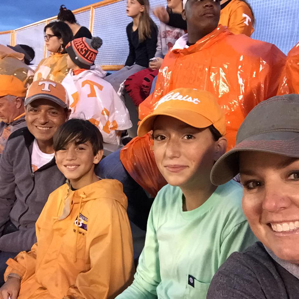 Way up on Rocky Top #vfl