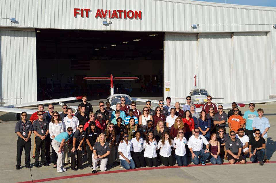FloridaTechWAI's tweet photo. Successful #GIAD15, w/ features from @RockwellCollins,@embraer,@piperaircraft, FIT College of Aero, @FloridaTechCABE http://t.co/TX7mueql3H