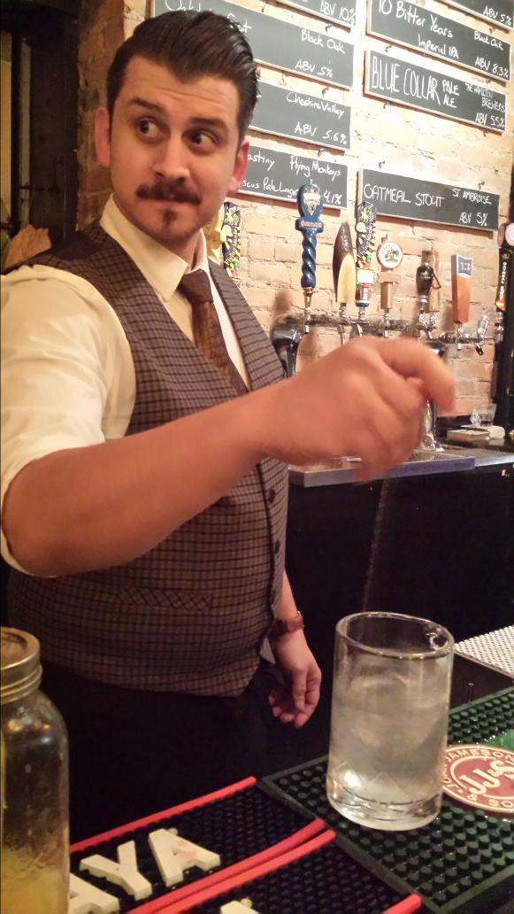 Tylercooks_51's tweet photo. Who makes great cocktails? 
@MrNiceRye 
And where can you get this cocktails?
@TavernHess 

#HamOnt come and get it http://t.co/1ZBGKchzpF