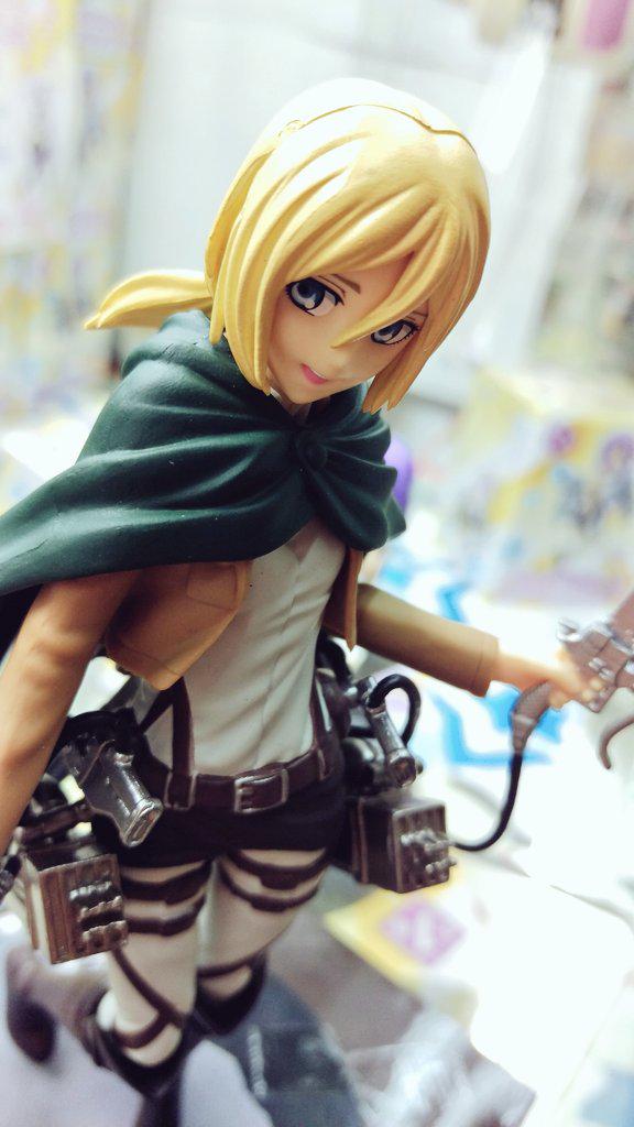 タカラ島 小松店 進撃の巨人クリスタフィギュア入ってます 今までプライズで出た進撃フィギュアで一番かわいい なんてったって俺達の女神様だもんね 進撃の巨人 クリスタ Http T Co 0azfbw2gl4 タカラ島 小松店 進撃の巨人クリスタフィギュア入ってます 今までプライズで出た進撃フィギュアで一番かわいい なんてったって俺達の女神様だもんね 進撃の巨人 クリスタ Http T Co 0azfbw2gl4