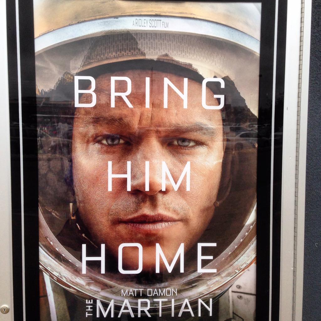 astrogeo's tweet photo. Just watched #"The Martian" & it is very well done & true to the book. I give it two thumbs up! #go4mars #marsorbust http://t.co/SObNdMTA5v