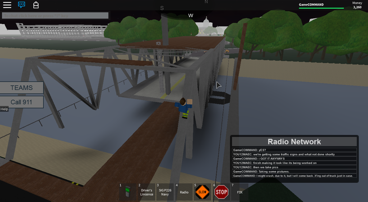 NjReport's tweet image. NJDOT working hard on fixing a bridge. We also added pictures from NJDOT Operation Kaos 2014 as a memory.