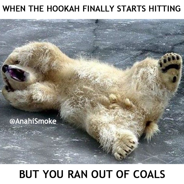 AnahiSmoke's tweet photo. The worst feeling !
#AnahiSmoke #AnahiHookah #GlassHookah #HookahMeme #InternationalHookahDay #Hookah #HookahTime http://t.co/P81215V6r4