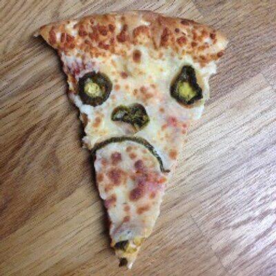 bcburgers's tweet photo. @tweetgrubes but...but...🍕? Hello? @PapaJohns #RangersFail http://t.co/bOqSWqkjNS