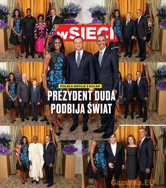 Bracia Karnowscy, specjaliści od ośmieszania Dudy...