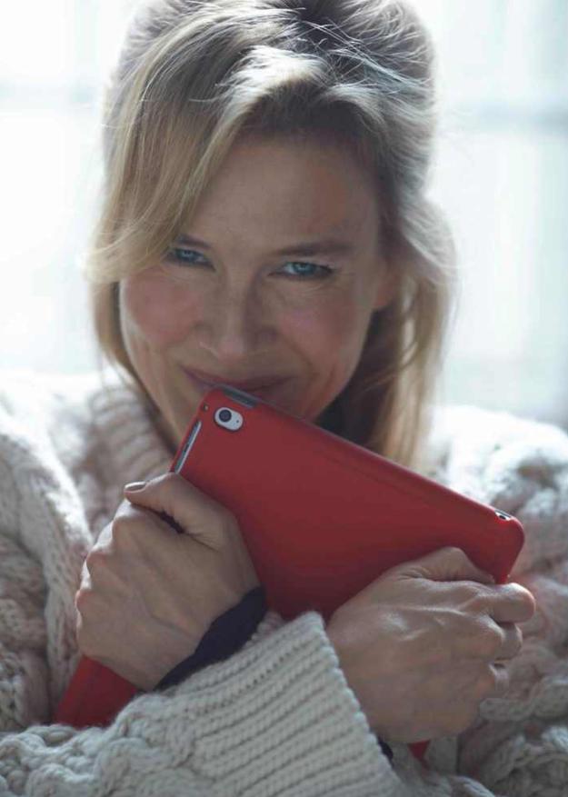 Primera imagen de Renée Zelwegger como Bridget Jones en #BridgetJonesBaby #ElCinequeViene