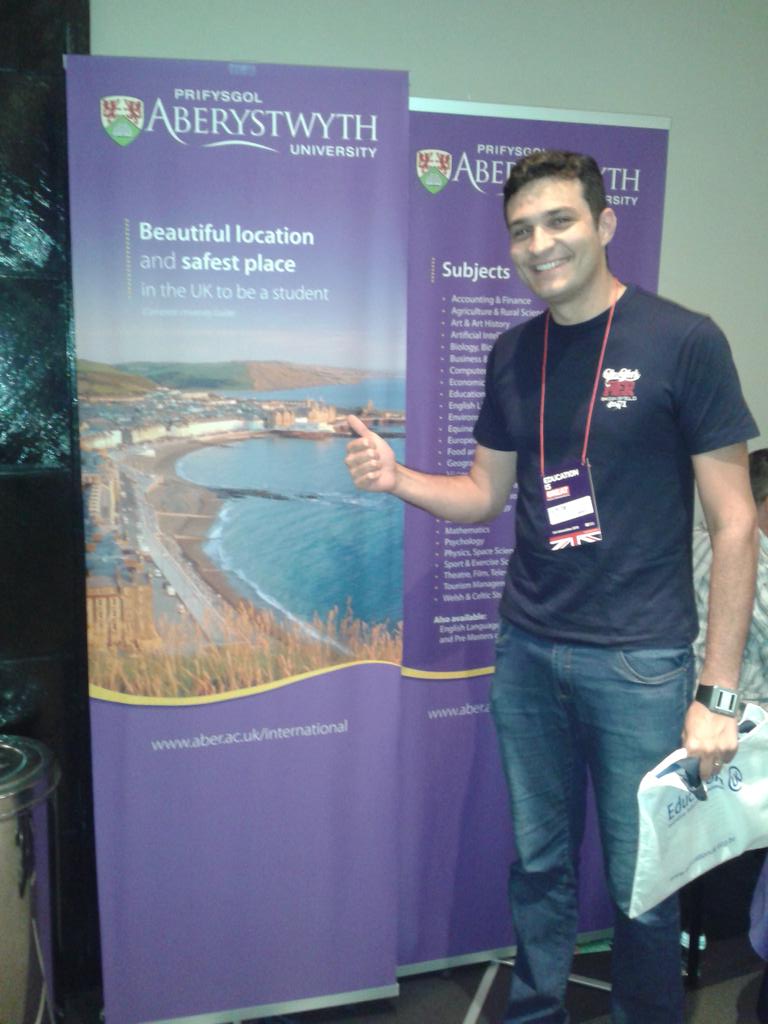 mariangray_'s tweet photo. Felipe Pan Aber fan @AberUni @AberUni_Intl in Sao Paulo http://t.co/5LleVeDYGy