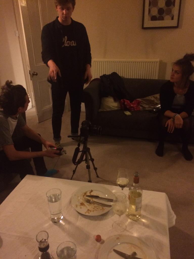 One last scene to film! #60HrFilm
