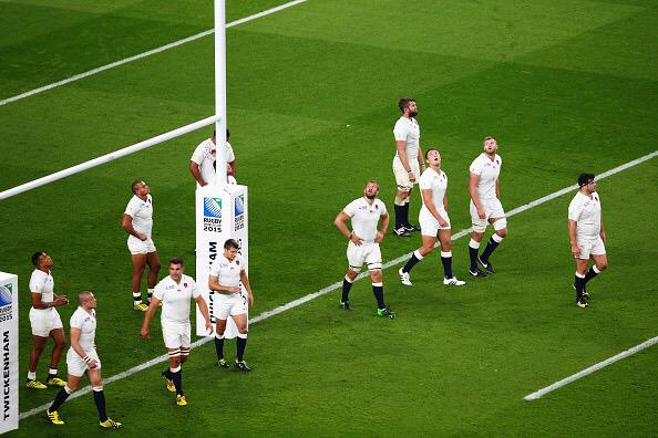 ultimaterugby's tweet photo. -1st host nation to be knocked out in the pool stage
- 1st former finalists to be knocked out in the pool stages #ENG http://t.co/acvD31Pep6