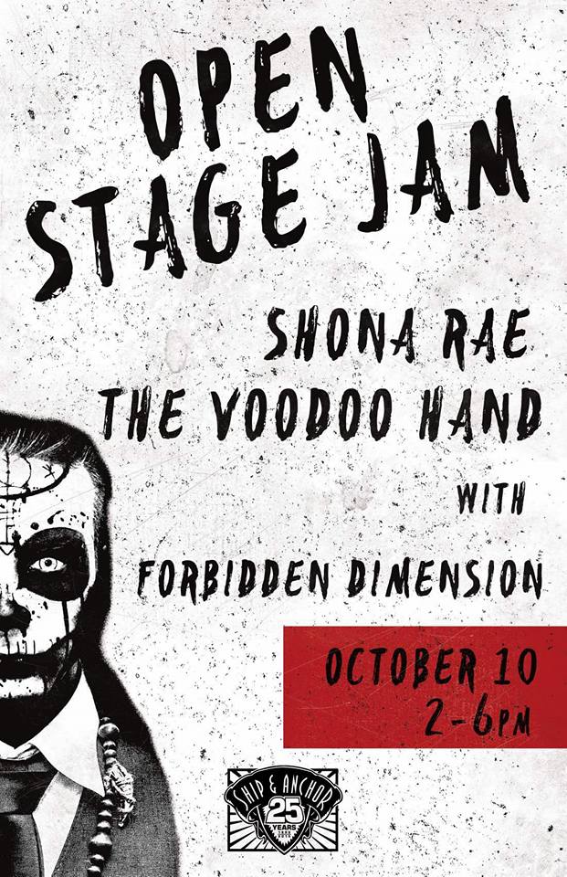 jacksonphibes's tweet photo. One week hence, y'alls! Terror in the mid-day gloom! #shonarae #voodoohand #creepyYYC #eerieYYC #forbiddendimension http://t.co/c0mYBZbXU4