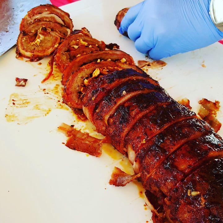 ImBlake's tweet image. Completion. #baconexplosion