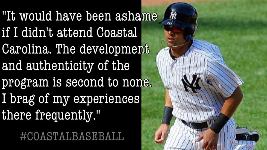 Only fitting to post on the day he records his first #MLB at-bat &amp; base knock.  

#CHANT4LIFE @SuaveCF1