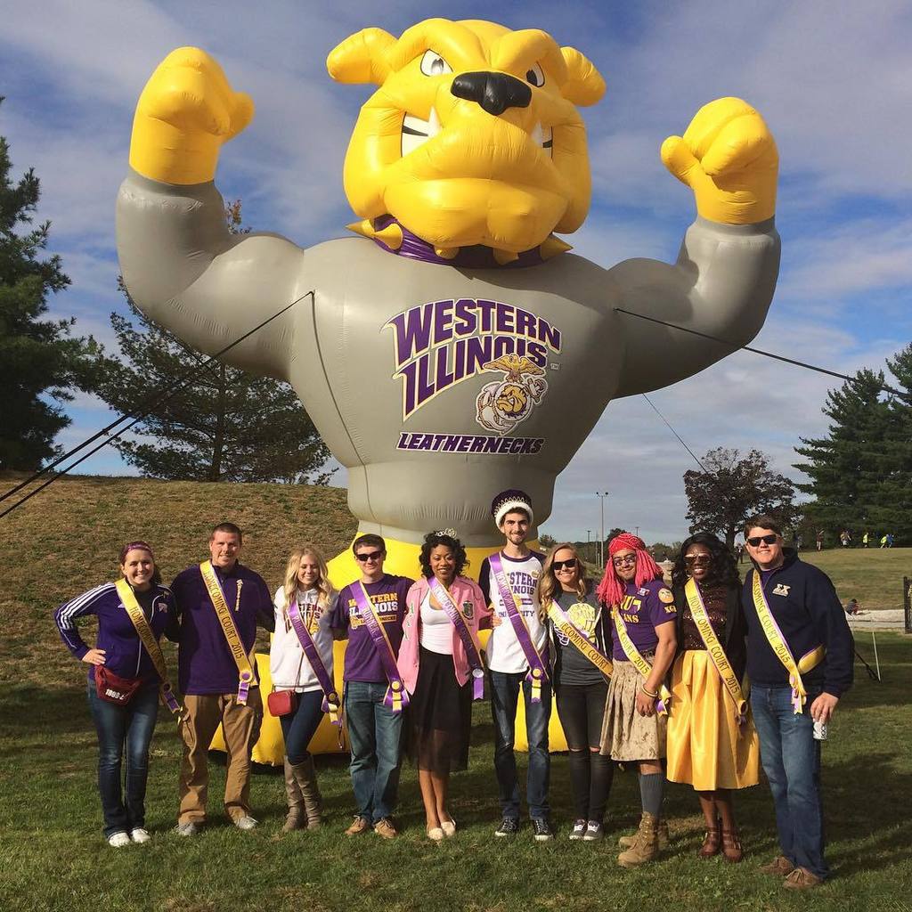 WesternILUniv's tweet photo. Let's go Necks #wiuhc15 #wiuhomecoming http://t.co/mbDR4WZHyU