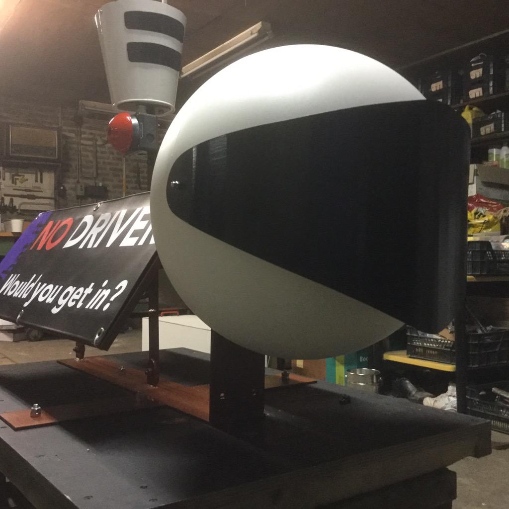 What if... NODRIVER ready for #DDW15, giving you a (hands)free ride during #dutchdesignweek #shapedad