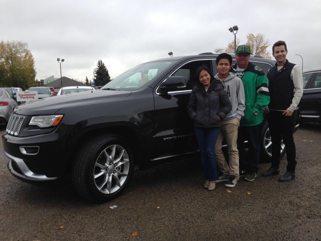 Thanks for choosing us Cecil and Jo from Rocky Mountain House.
Enjoy your new Summit Eco Diesel #customersfirst