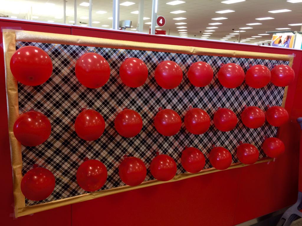 LizzyC1313's tweet photo. #PlaidEXPLOSION taking over #T2415! Even some #plaidfun with #REDcards @Kristan27831397 @erindeckertgt http://t.co/ZpGhbMC7wS