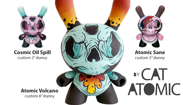 TheToyChronicle's tweet photo. Are you ready for the #AtomicCosmic goodness from #CatAtomic at #NYCC​ with @suburbanvinyl http://t.co/P4SQwg8tsh http://t.co/RVarJYxYgQ