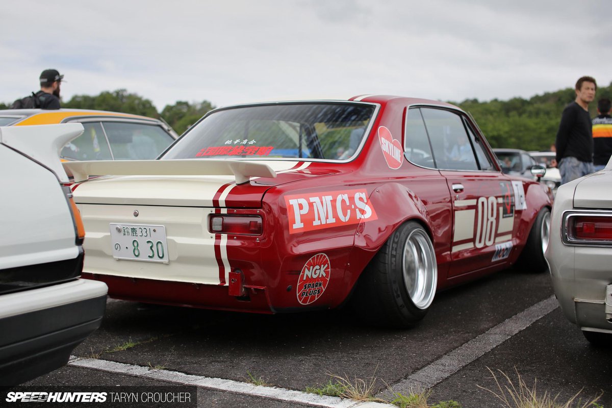 Speedhunters's tweet photo. Shakotan heaven. Full story here: http://t.co/fco7ChKZ5W #SpeedhuntingThrowback http://t.co/titx6NIVuM