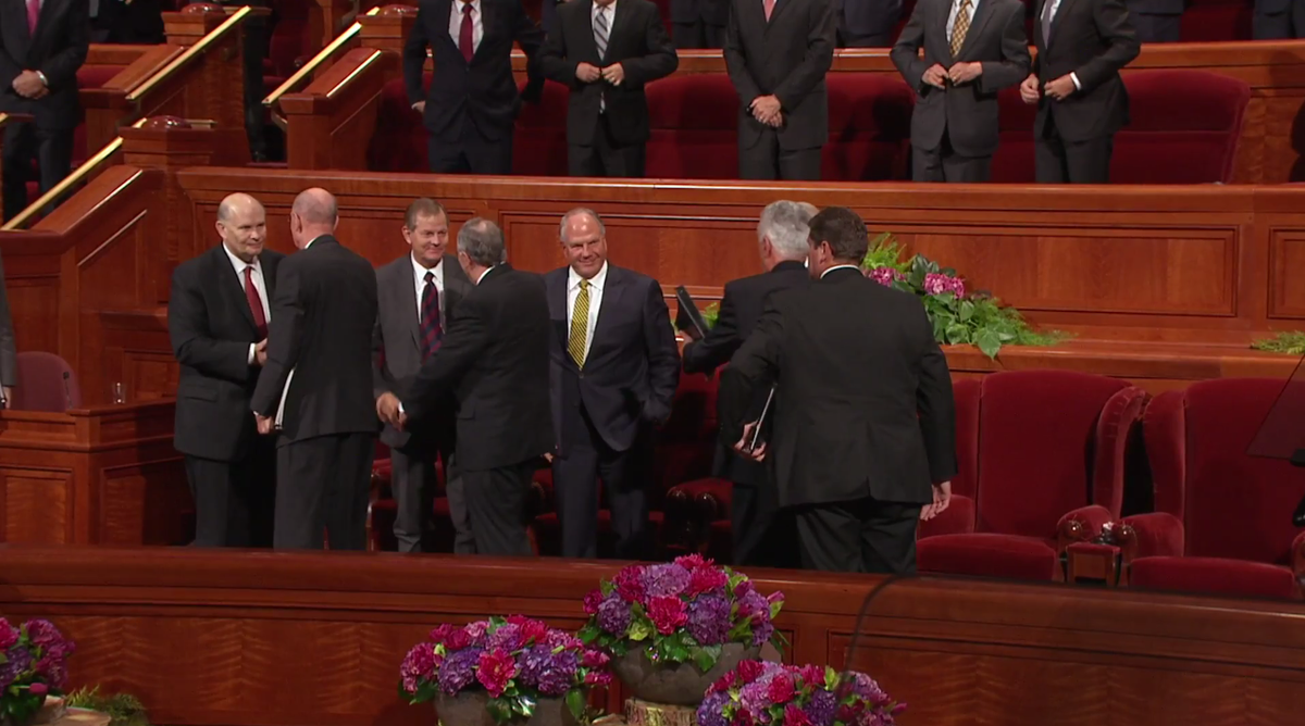 ldsconf's tweet photo. Learn more about our new apostles here: http://t.co/11OLmHf1cg #ldsconf http://t.co/FQEt1n4yVM