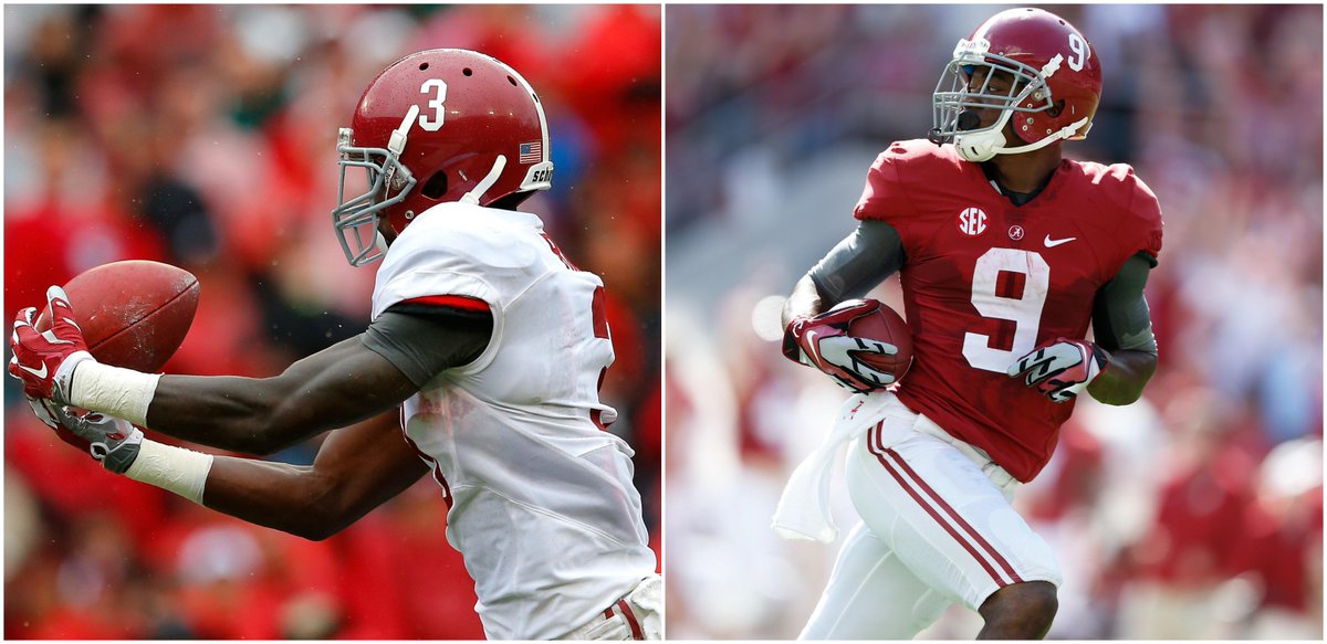 Calvin Ridley Amari Cooper Calvin Ridley rec yds