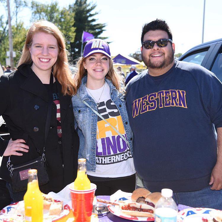 WesternILUniv's tweet photo. #WIUHomecoming #WIUHC15 #GoNecks http://t.co/tXTxIhvAhv