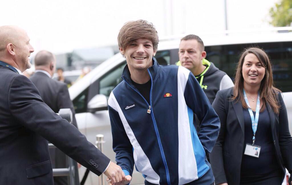 PrestonMahomies's tweet photo. @prestonmahon arriving to the Manchester City FC game today (10/3) http://t.co/SGBCuVZC5X