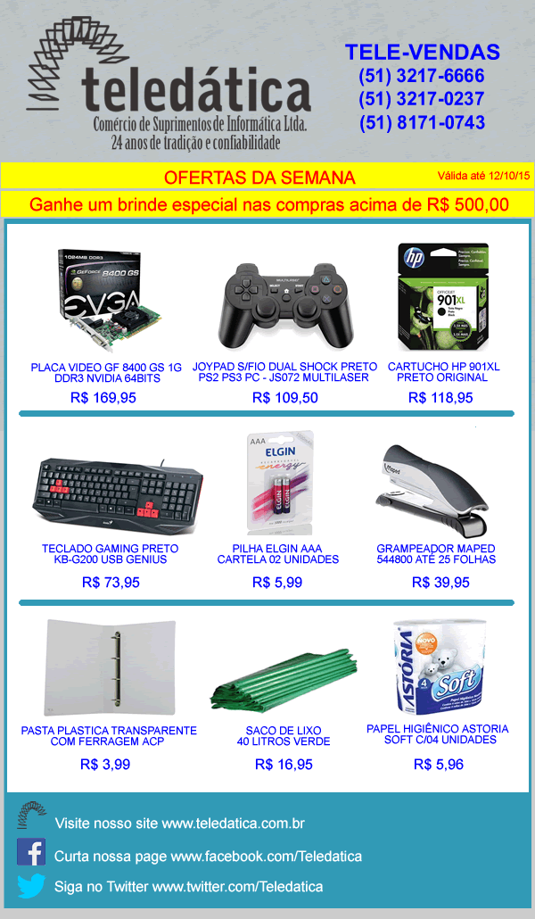 Teledatica tweet picture