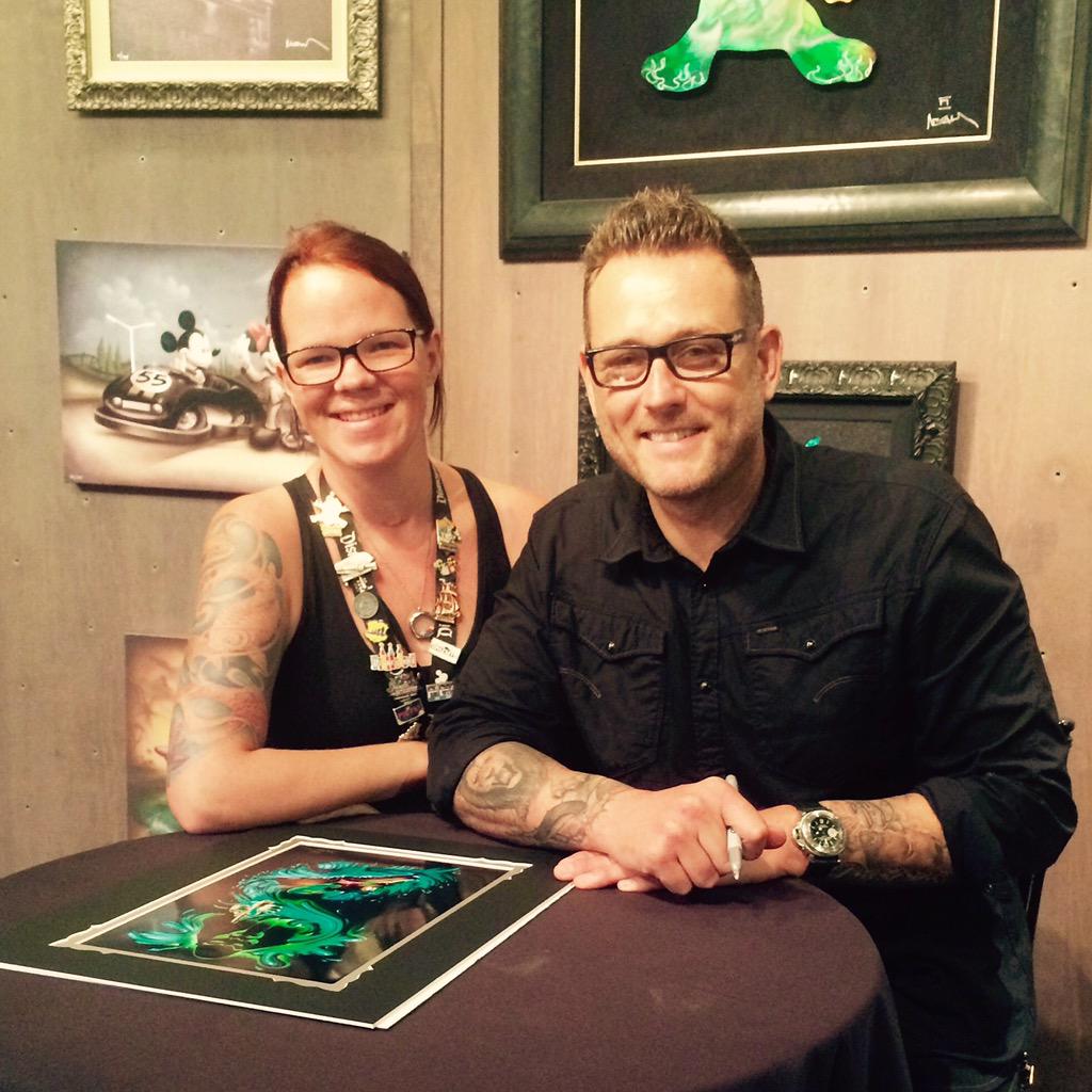 hereyouleave's tweet photo. This just happened! #noaheliasfineart #disney #bucketlistcheck http://t.co/TNznMfKO94
