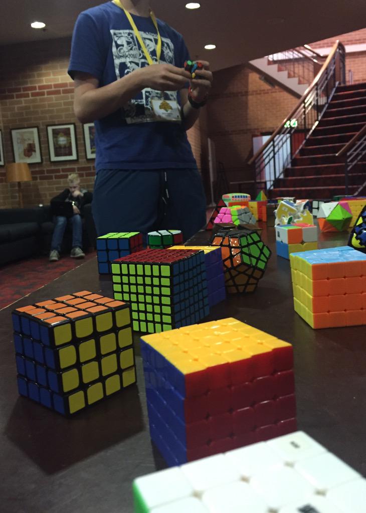 NicoleChaplin1's tweet photo. Amazing floppy cube giveaway to all competitors at AusNats from @speedcubecomau @speedcubingAU http://t.co/hRBM8vAm16