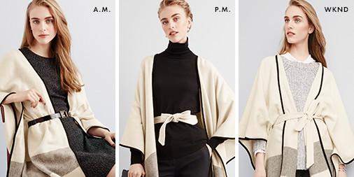 AnnTaylor's tweet photo. Ready for anywhere -- no matter how you wear it. #AT3Ways http://t.co/Tww5mpXDto http://t.co/Rm7KPuT5we
