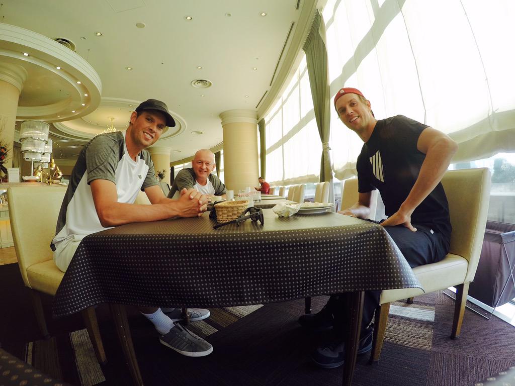 First to hit the breakfast buffet. #jetlag #tokyo #gopro
