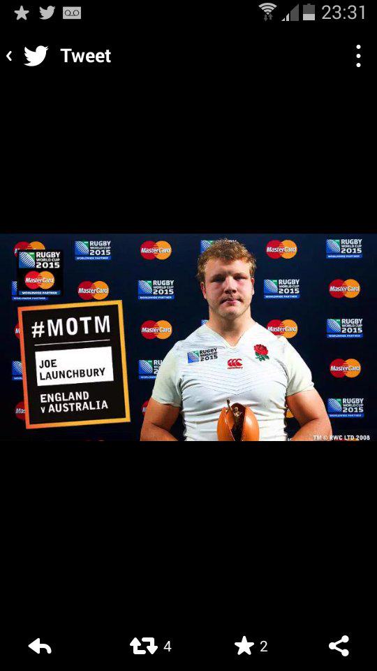 panthomas's tweet photo. What the fxxk is this.joke....no wonder the world of rugby hates your ignorance http://t.co/HrMi9eFHdq