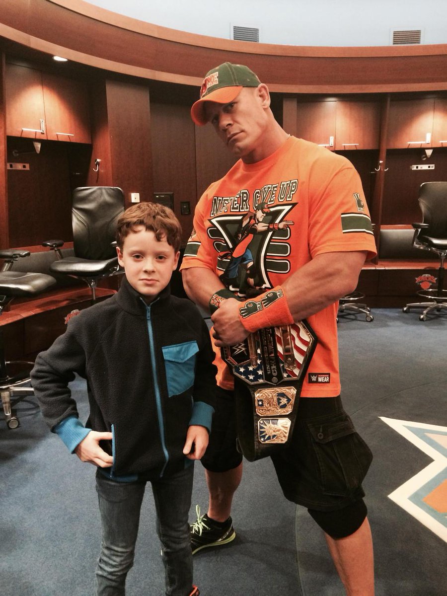 Wwe John Cena Son
