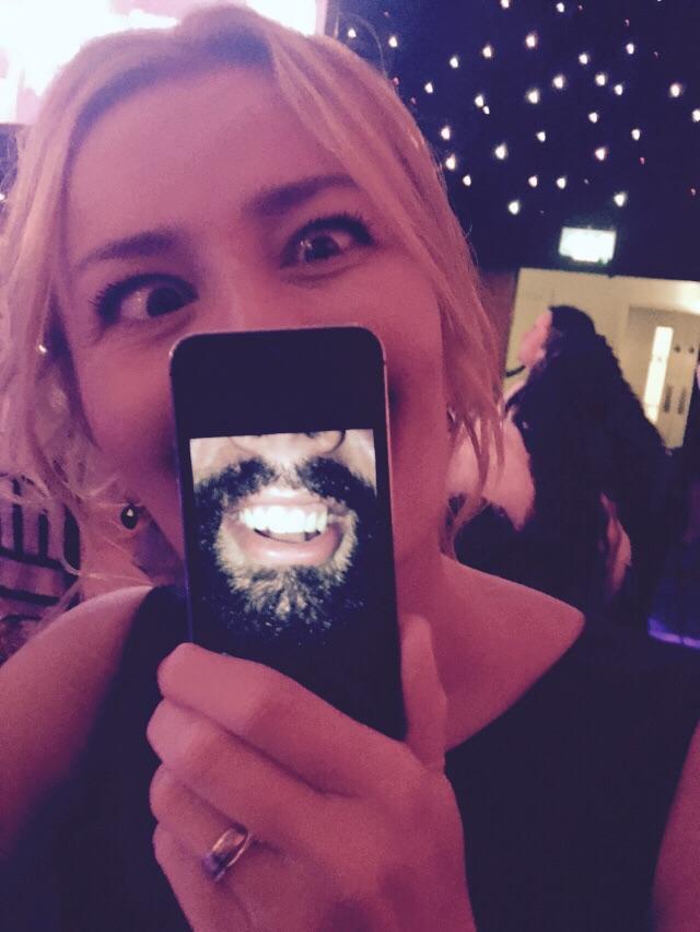 Claire_MCR's tweet photo. @szadkowskaania @Melinda_DTMCR #crazybeards courtesy of @ChrisCannarile http://t.co/jc5gt6yT1D