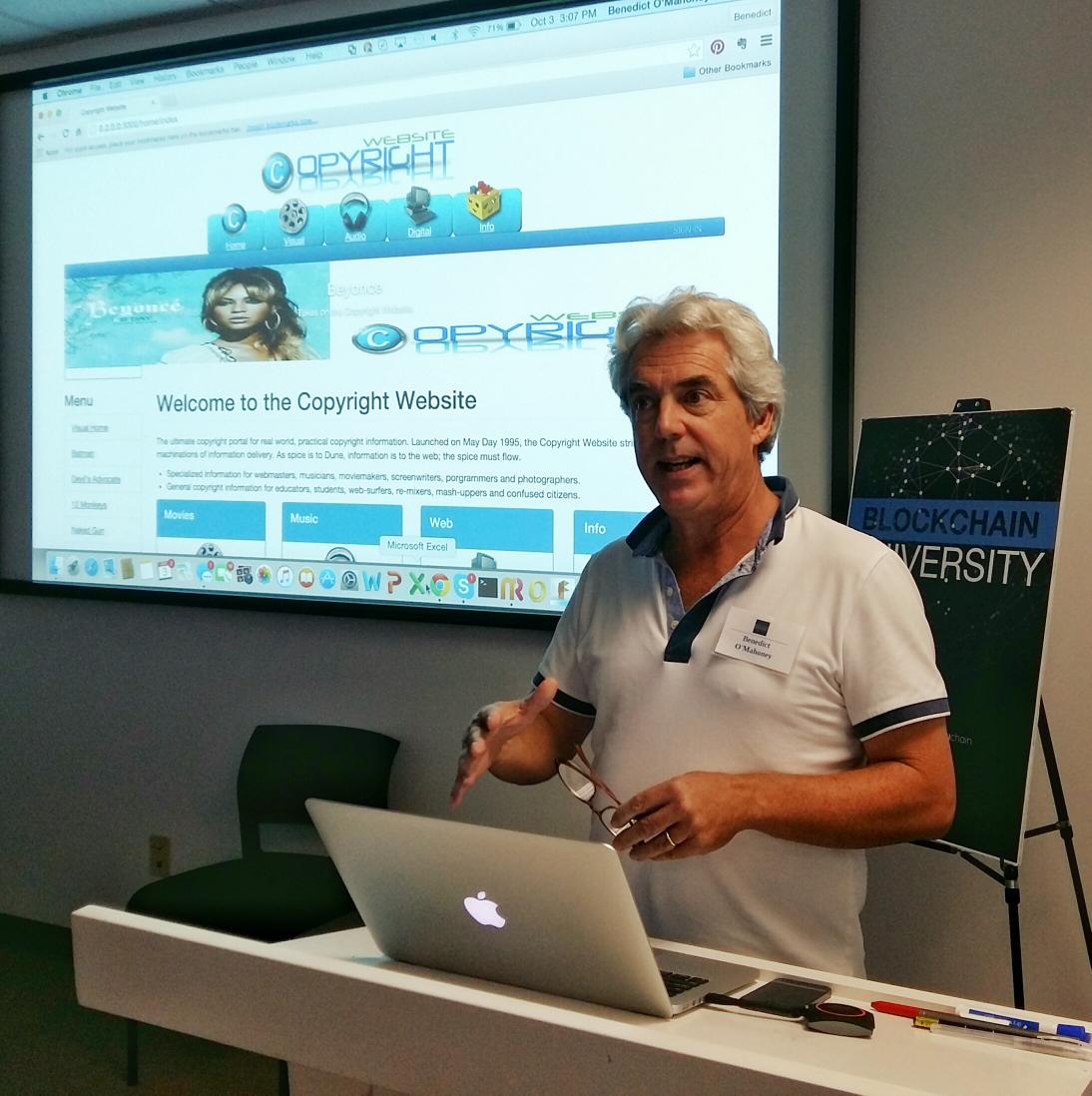 BlockchainUniversity tweet media