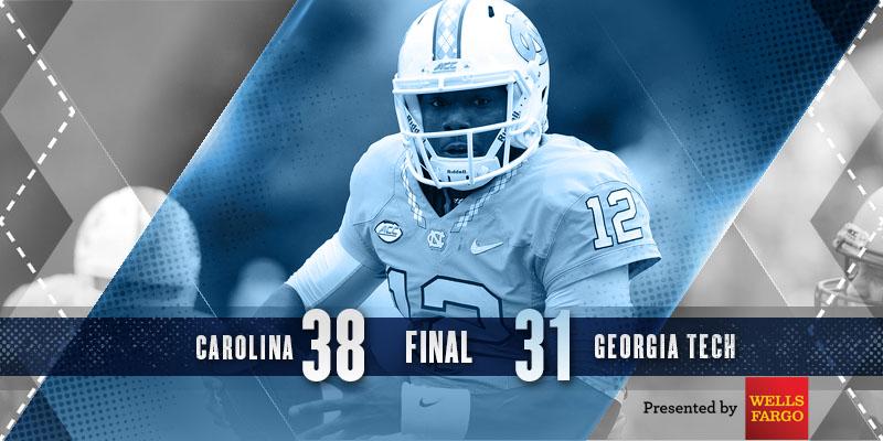 Carolina Football tweet media