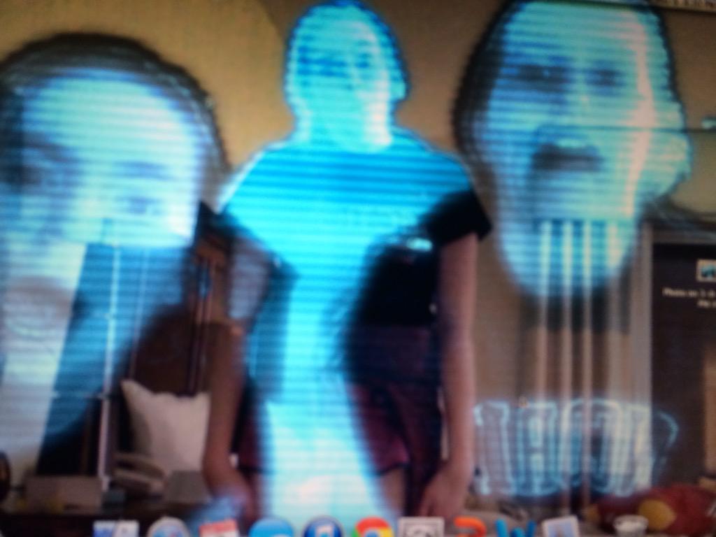 ClareMinnerath's tweet photo. Happy Birthday to an awesome friend @NicoleLindmeier #GhostOrHuman? #NicoleX2 love you bwca pal! π»ππ http://t.co/Fa8SmYvHmj