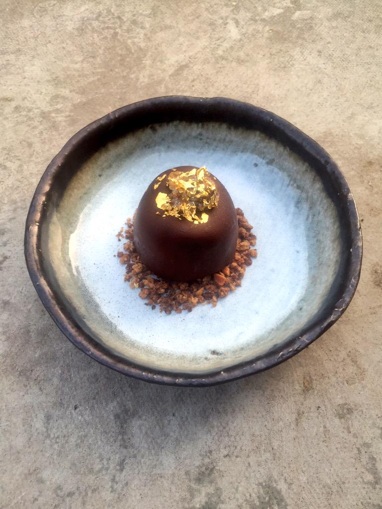 ChefDanielW's tweet photo. Essex walnut whip http://t.co/CySnPsM8rl