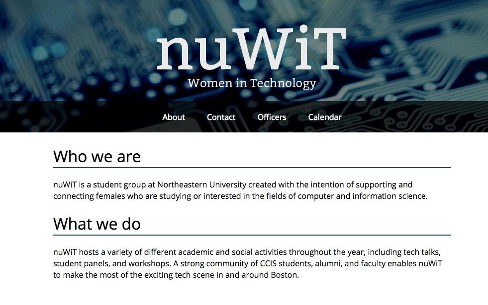 SocialAC's tweet photo. Hey @Northeastern #womenintech - @Intuit will be on campus on 10//5 to talk to #NuWit and #SWE - excited to meet you! http://t.co/3x9UBHyMZS