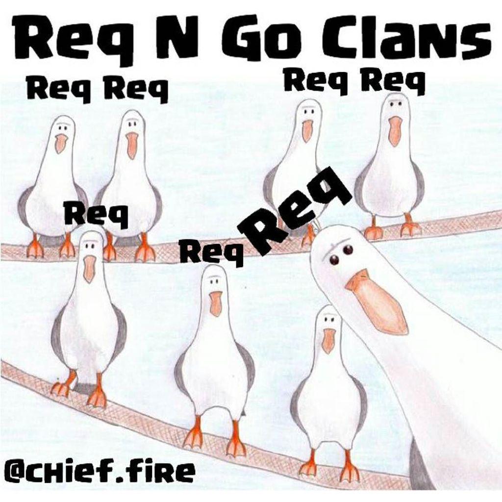 JonnoPlaysCoC's tweet photo. Have you ever been in a Request and Leave clan?
-
Cool post by @chief.fire!
-
#clashofclans #CoC #clashedit #clasha… http://t.co/wtVAKI5r6d