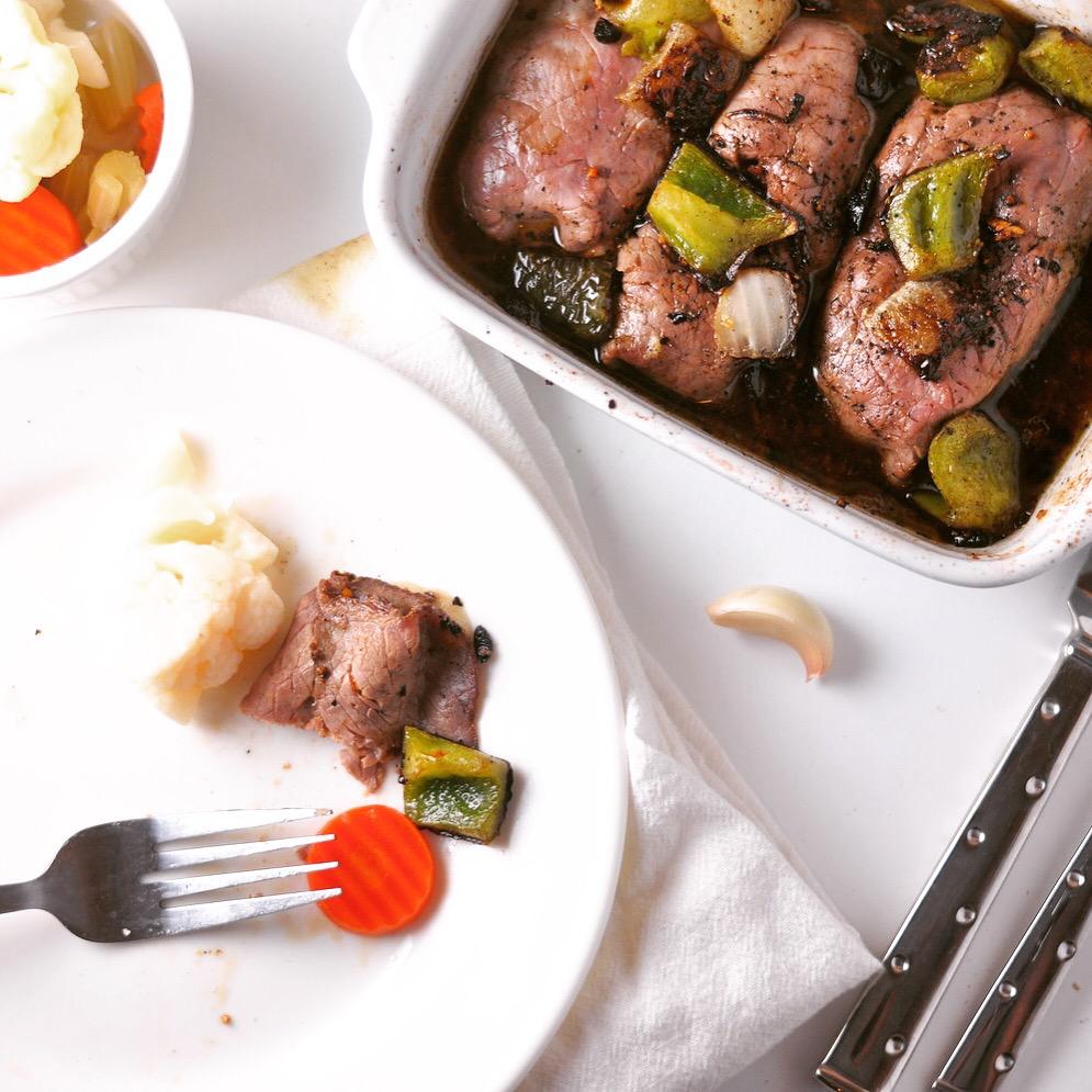 ModLowCarb's tweet image. #slowcooked #chicago #italianbeef + mozz +  #giardiniera. #lowcarb #keto #glutenfree #RECIPE: bit.ly/1j75Z49