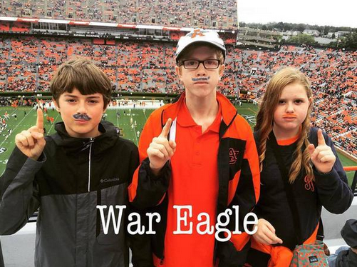 wareaglereader's tweet photo. Here's a gallery of kids #Tribbling: http://t.co/yMixpPgs5h #MustacheGuy [photo @seebriansbrain] http://t.co/1JfTR5XOJS