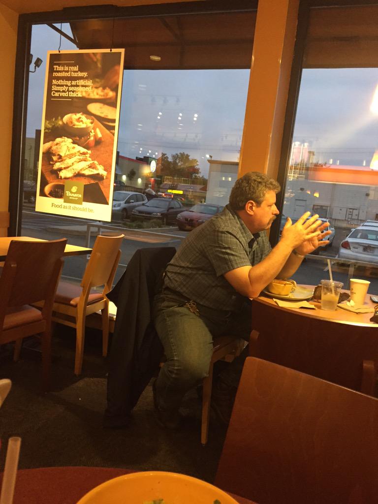 Just_Jurd's tweet image. He knows how I feel #FuckPanera