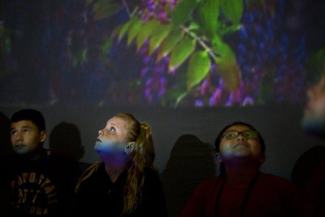 ndn's tweet photo. #STEMCollier conference at Golden Gate High School highlights the joy of discovery. http://t.co/FTnVhDafUd http://t.co/9B2Qm0zQx0