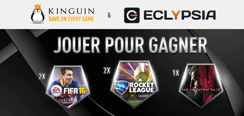 KinguinFr's tweet photo. Jeu Concours @EclypsiaCOM et @KinguinFr ! Gagnez les meilleurs jeux du moment!
http://t.co/hNmdABss0a http://t.co/QtHzsPgvME