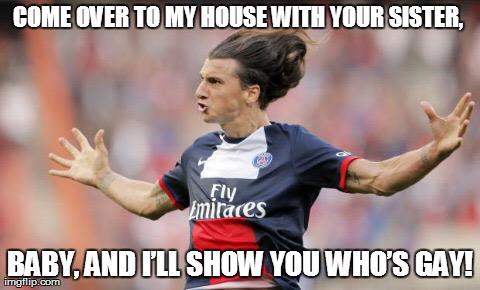 Happy birthday to the greatest man to ever walk this Earth... Zlatan Ibrahimovic! 