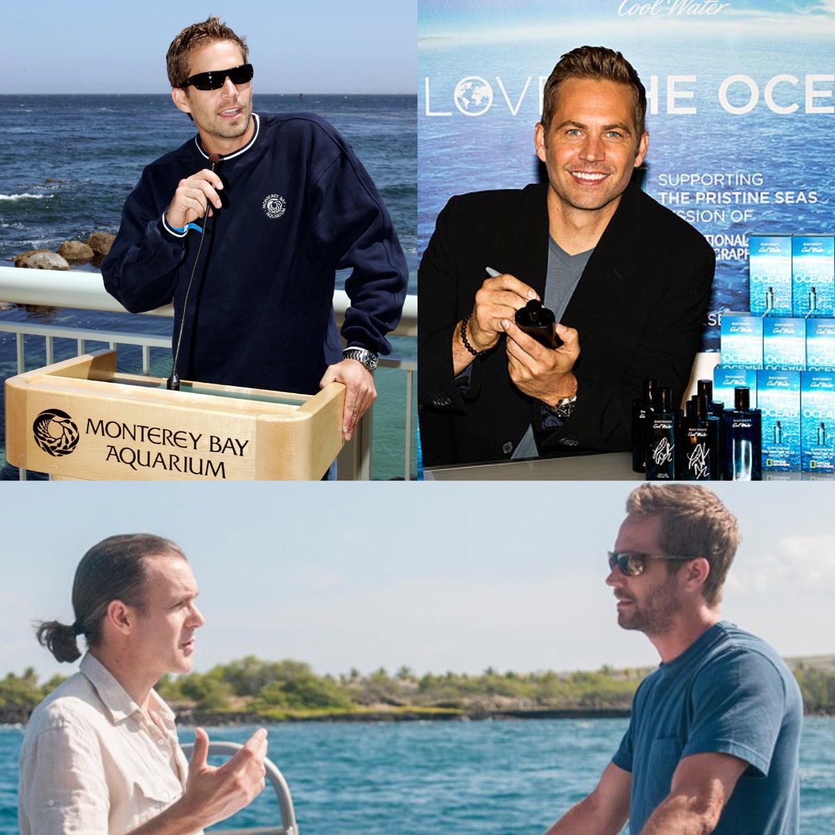RealPaulWalker's tweet image. One of Paul's passions was marine biology. Check out the @paulwalkerfdn to see how his dream lives on! - #TeamPW