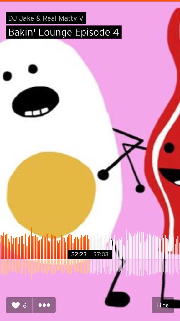 Bakin_Lounge's tweet photo. Give us a follow on SOUND CLOUD!! 

Episode 4 is FIRE!     #BakeOn 🍁 http://t.co/VZTI1ByEkz