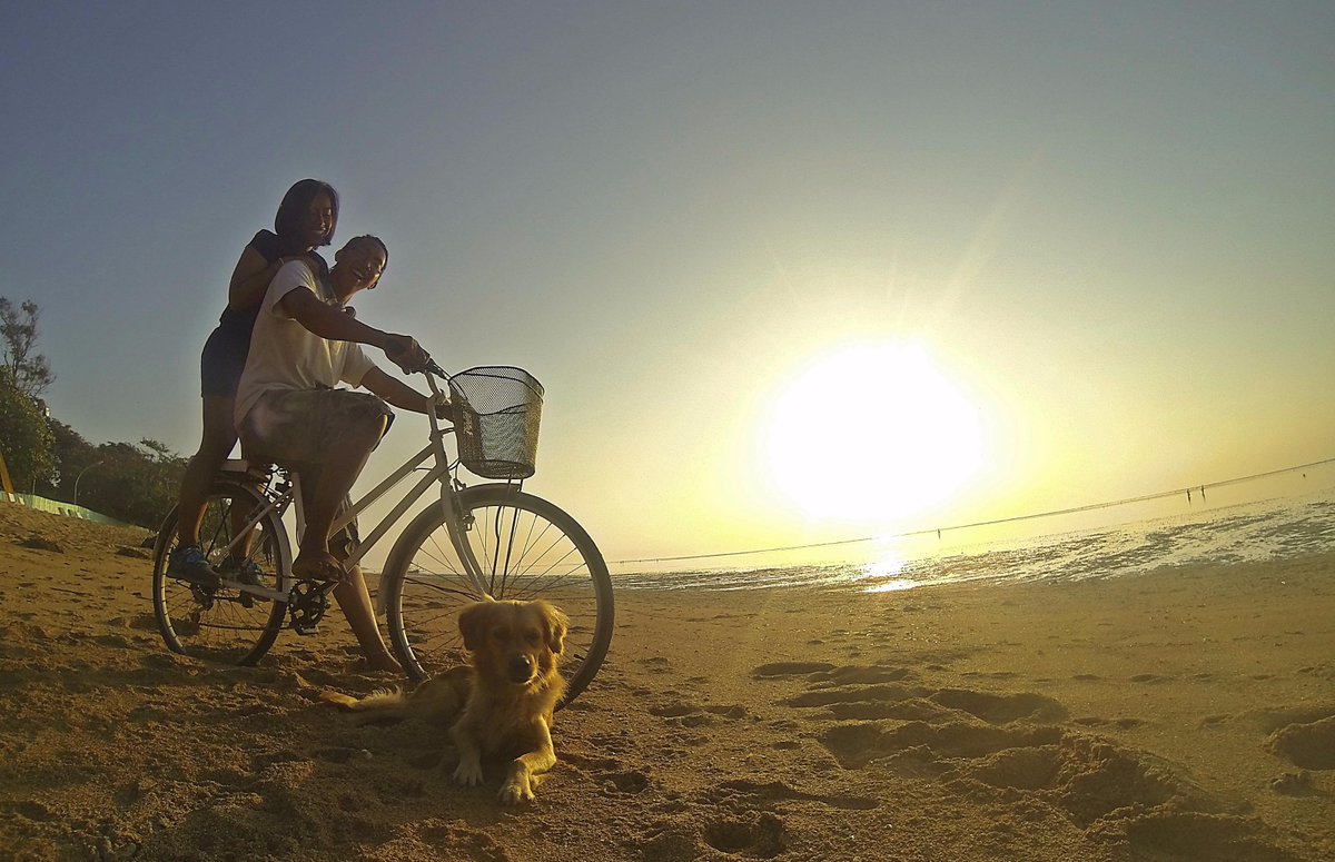 Enjoy the sunrise  <3 <a href="/IMS_NET/">IndonesiaMorningShow</a> #IMS_SayangBinatang