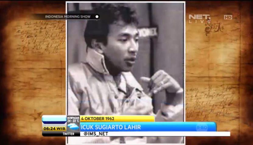 ka_dewantoro's tweet photo. Kang @ridwankamil juga RT @IMS_NET: Today's History: Hari ini, Icuk Sugiarto lahir http://t.co/7VT991QZXl